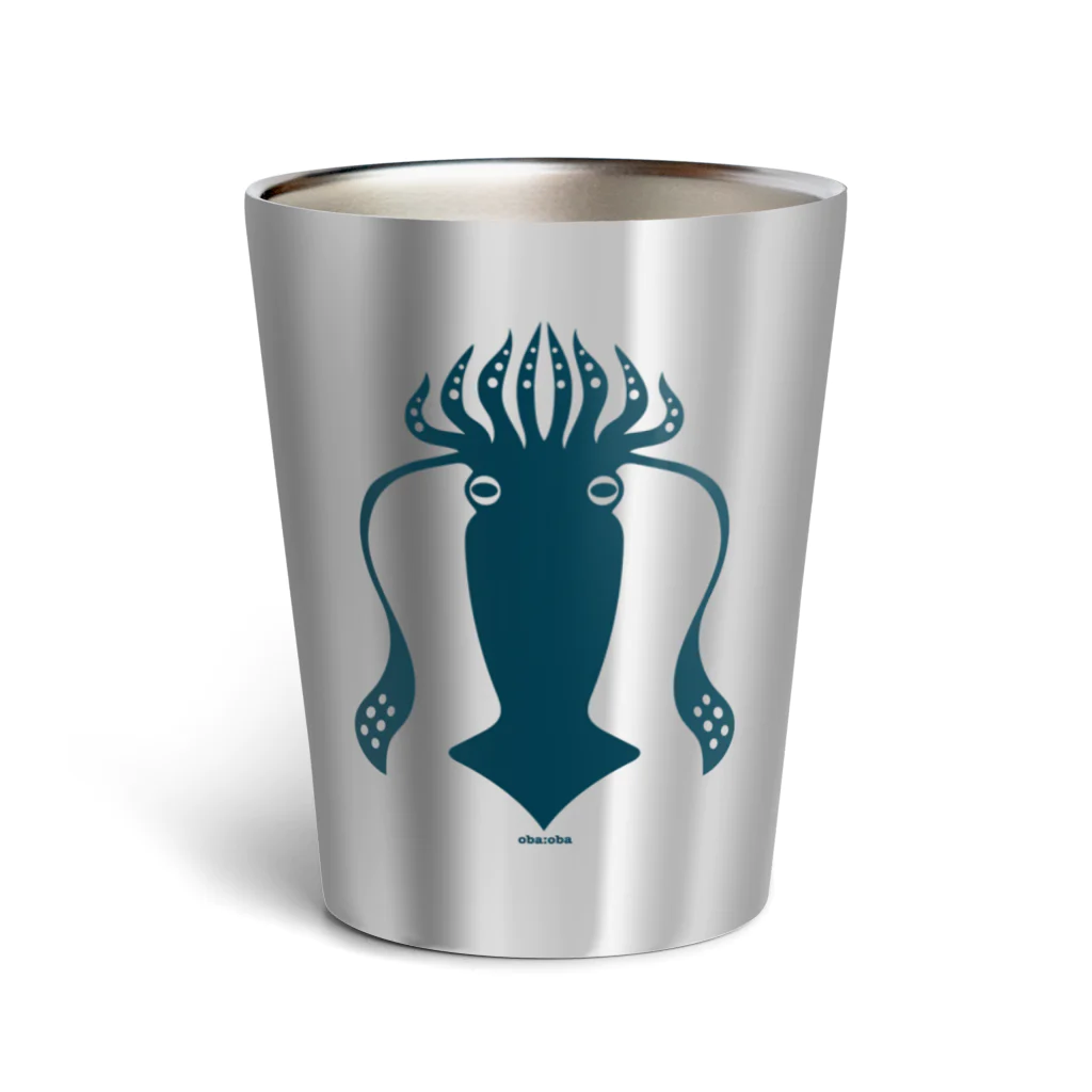 oba:obaのイカ Thermo Tumbler