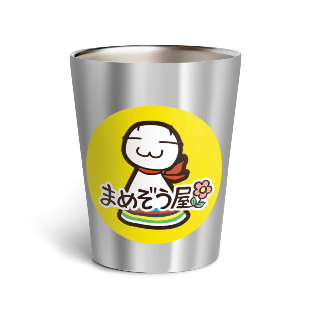 まめぞう屋のまめぞう屋マーク Thermo Tumbler