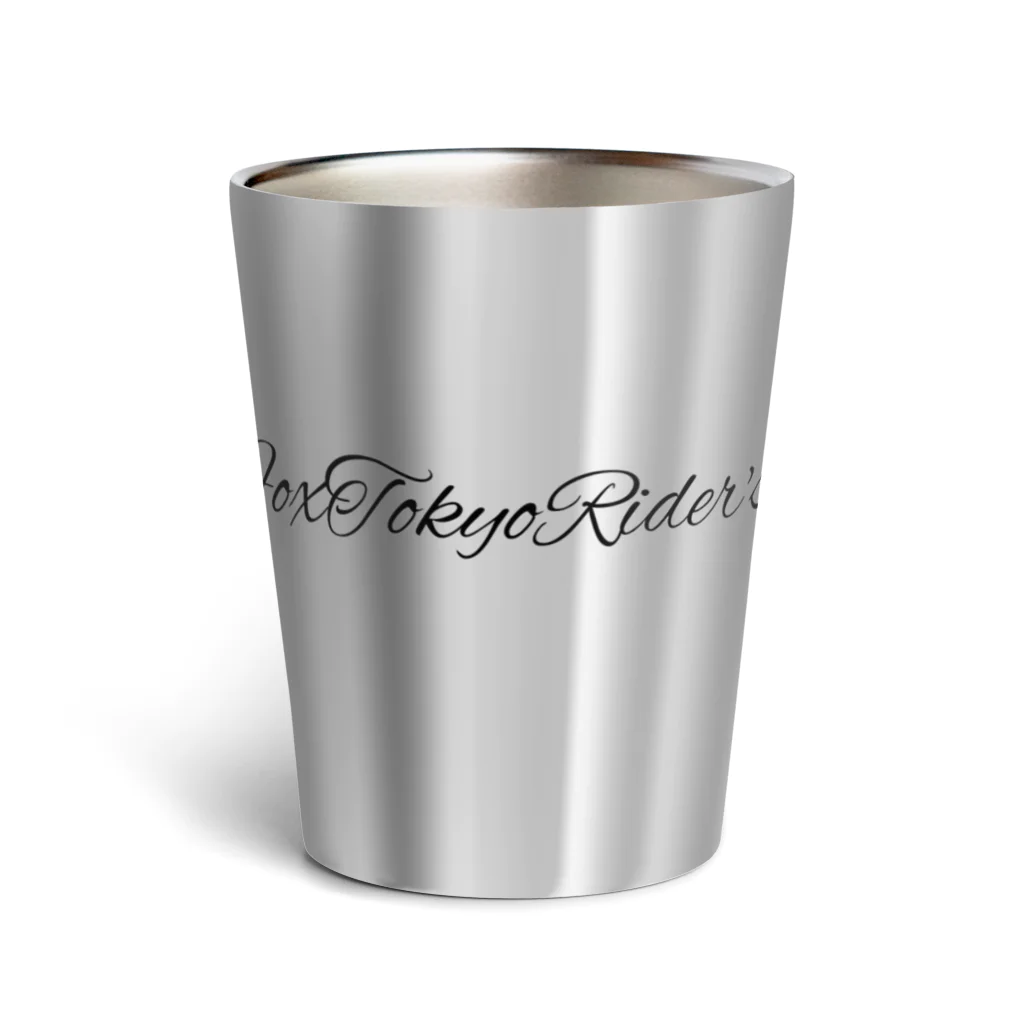 Fox Tokyo Rider'sのFox Tokyo Rider'sロゴシリーズ Thermo Tumbler