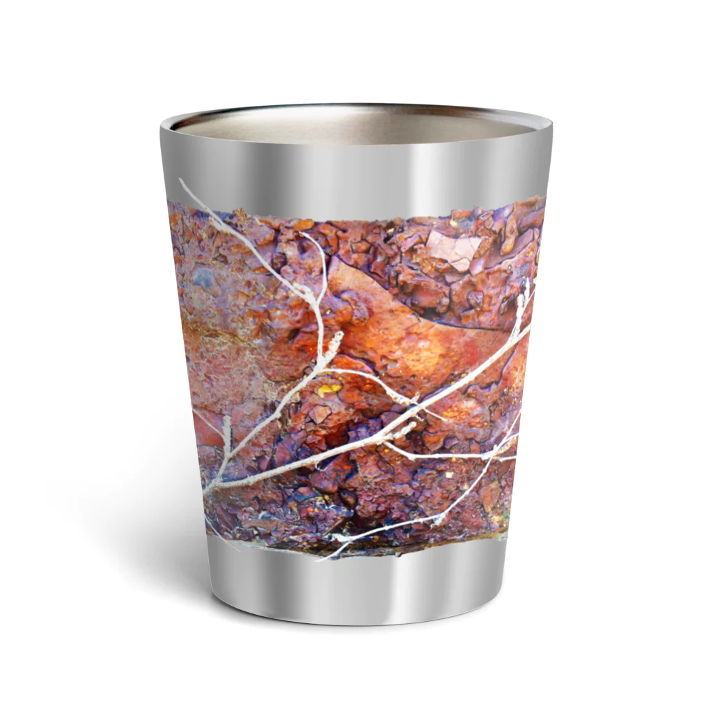 NAZONAZO-Storeのレンガa Thermo Tumbler