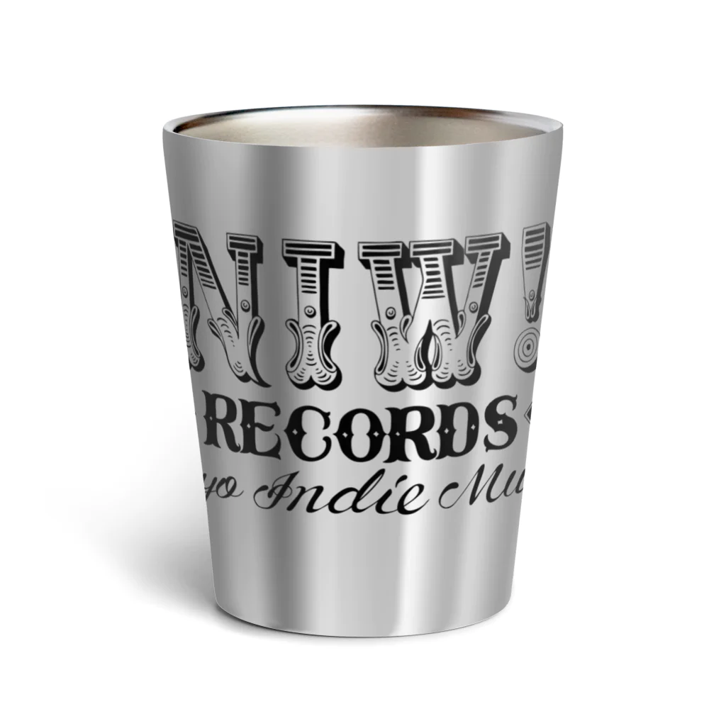 Niw! RecordsのNiw! handwriting  Thermo Tumbler