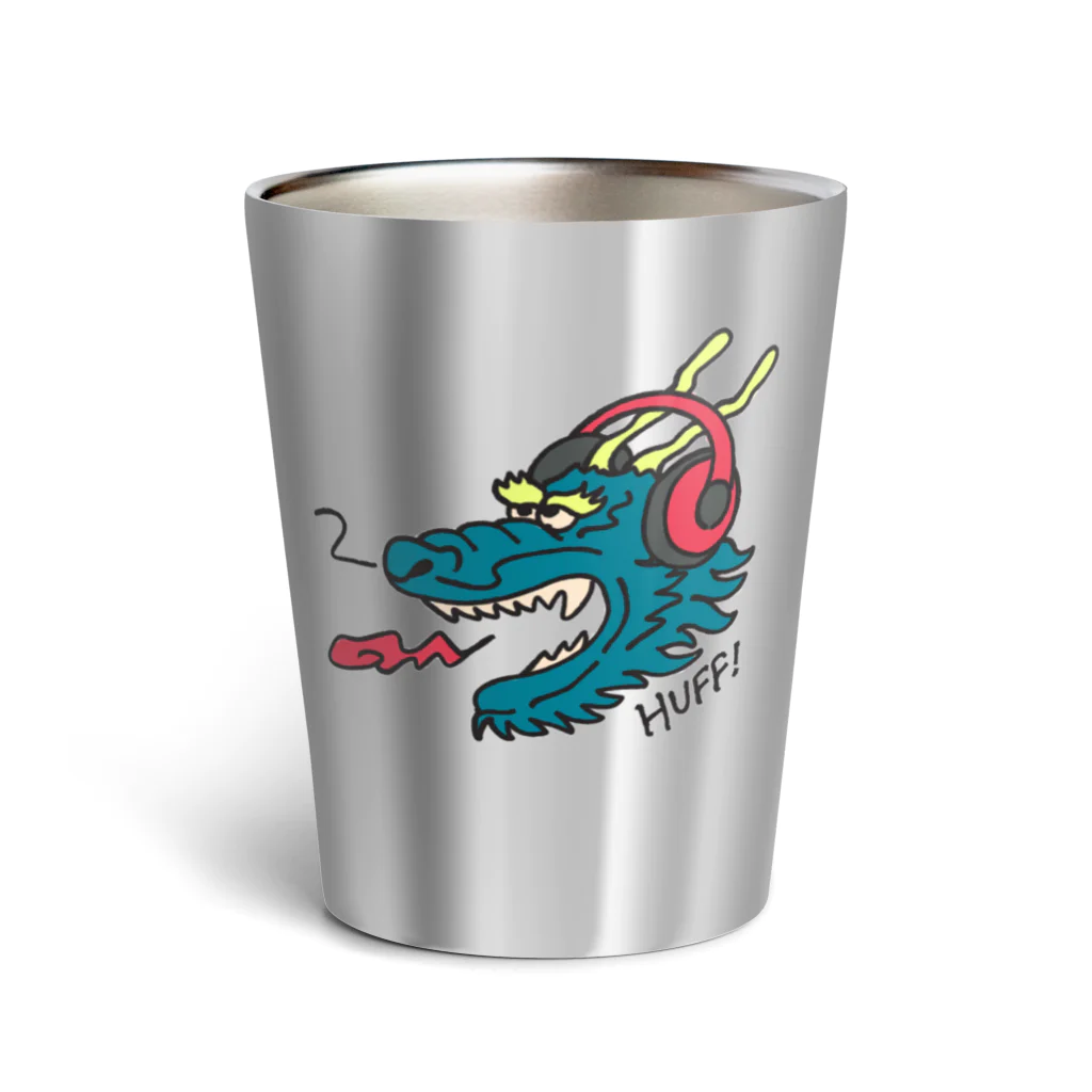 SANNO CREATIONSのヘッドホン・ドラゴン Thermo Tumbler