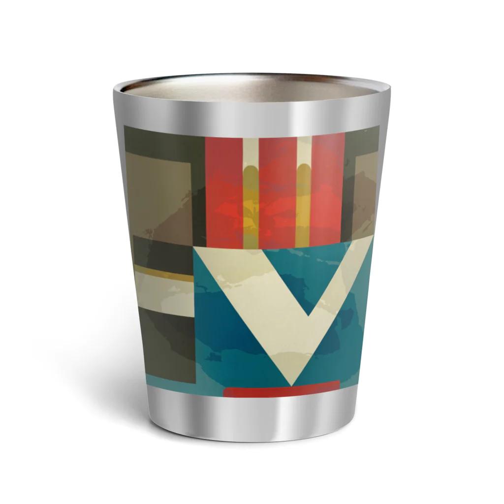 レターオールソーツのVsKN - V Thermo Tumbler