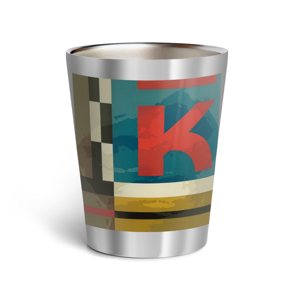 レターオールソーツのVsKN - K Thermo Tumbler