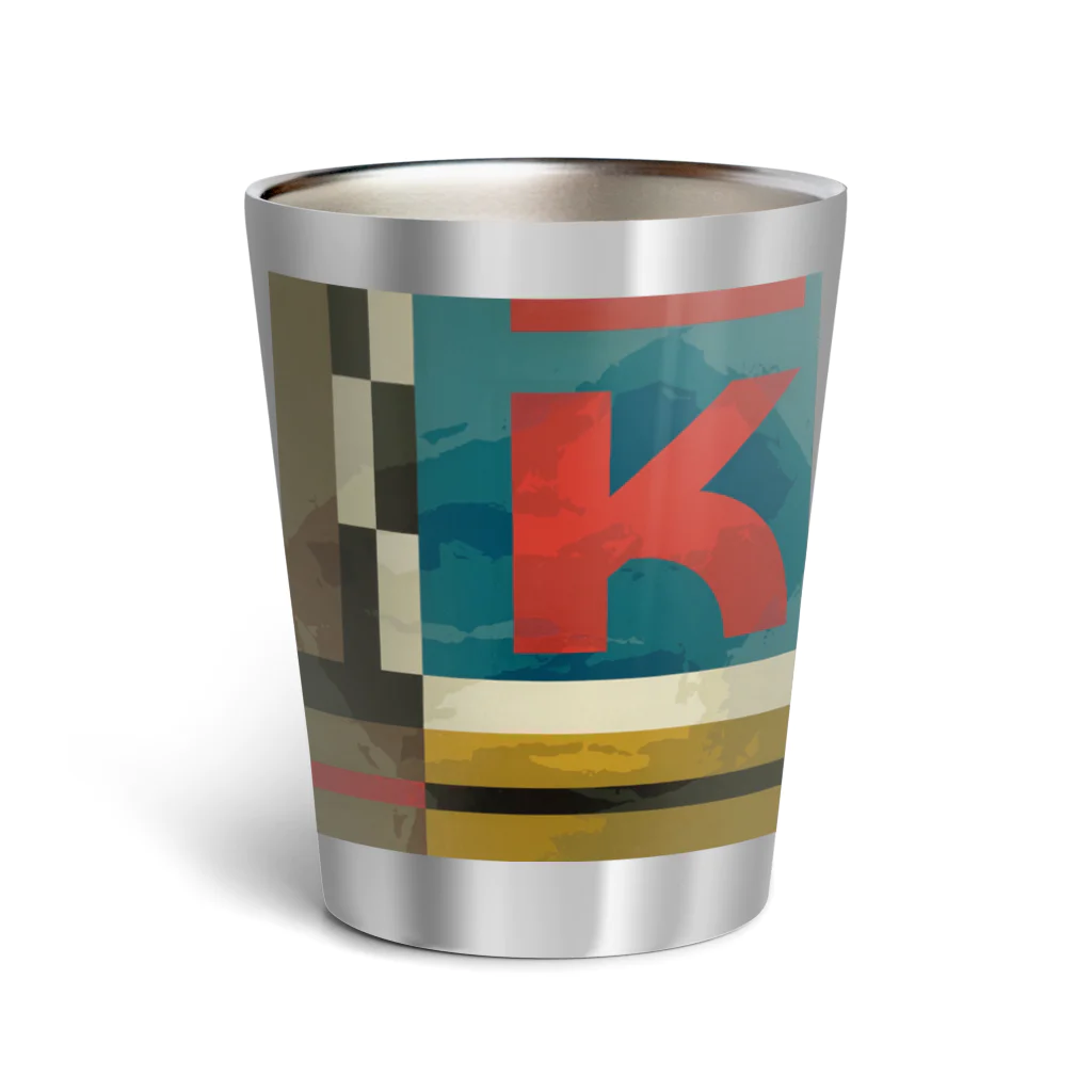 レターオールソーツのVsKN - K Thermo Tumbler