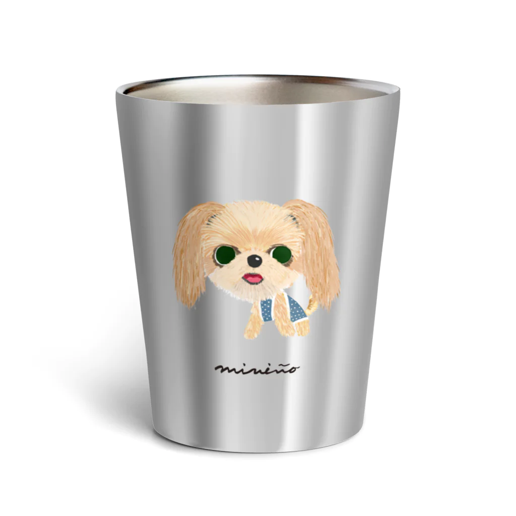 miniño（ミニーニョ）のミックス犬 Thermo Tumbler