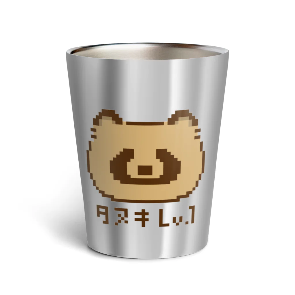 ジーナショップ(たぬき多め)のタヌキ Lv.1 Thermo Tumbler