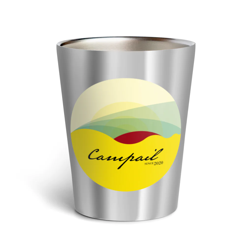 campailのCampail-Black サーモタンブラー