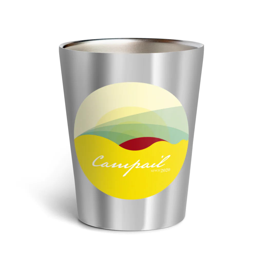 campailのCampail-White Thermo Tumbler