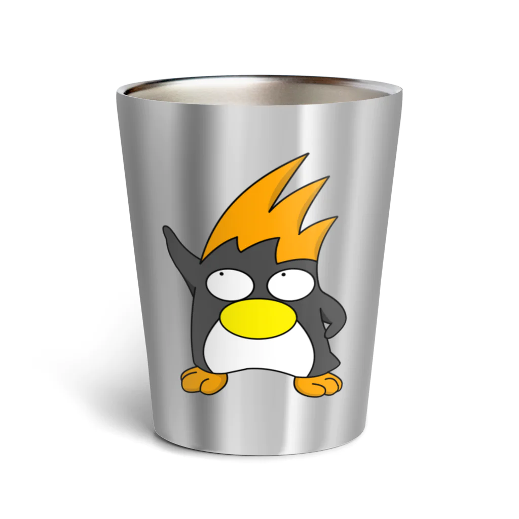 かぜすず　風（かぜすずふう）のぺっふう Thermo Tumbler