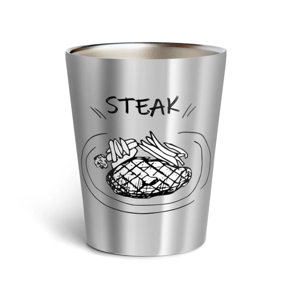 フカツ マリエのSTEAK Thermo Tumbler