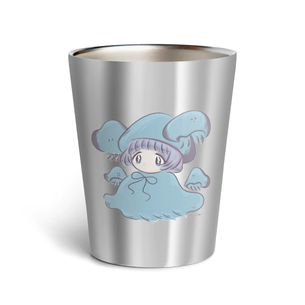 微々子(Viviko)のくらむぼんこ Thermo Tumbler