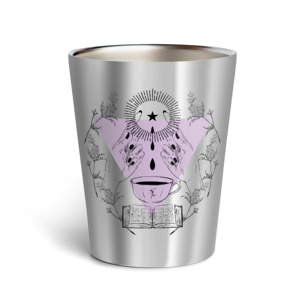 nemunoki paper itemの魔女の庭　魔法の時間 Thermo Tumbler