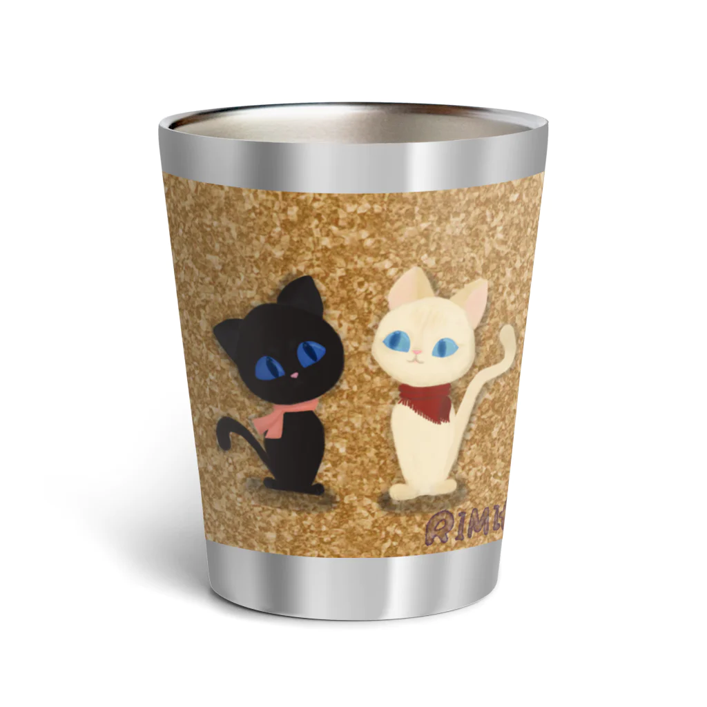 空のねこ Thermo Tumbler