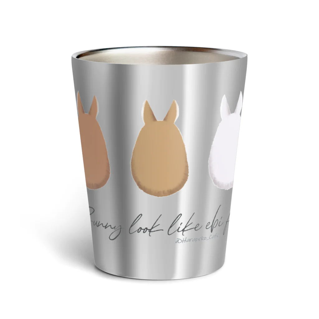 はらぺこCafeのえびふらうさぎさん Thermo Tumbler