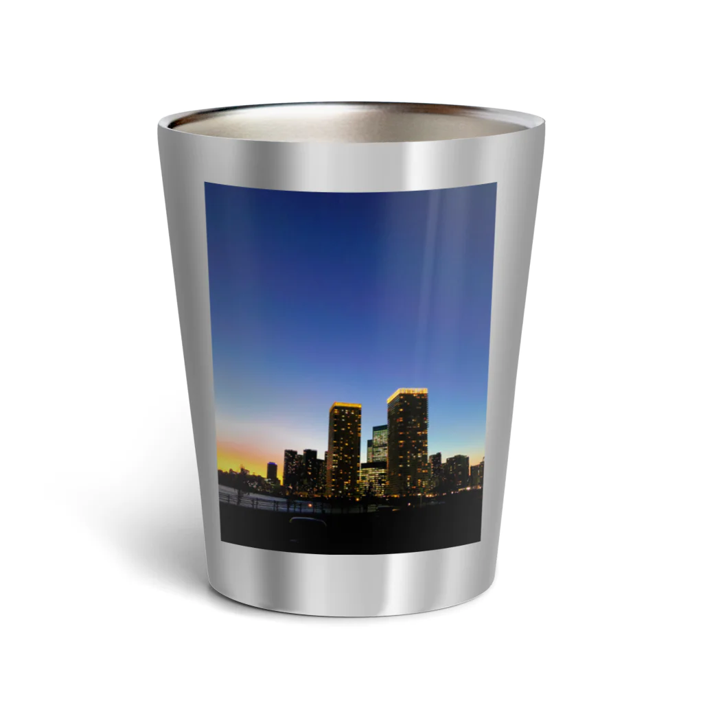 Studio  BLUEのTOYOSU NIGHT Thermo Tumbler