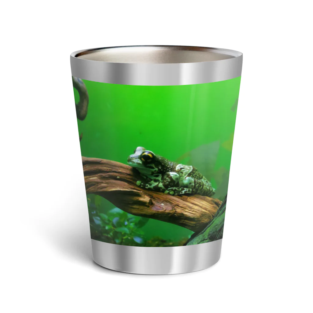 Studio  BLUEのカエル Thermo Tumbler