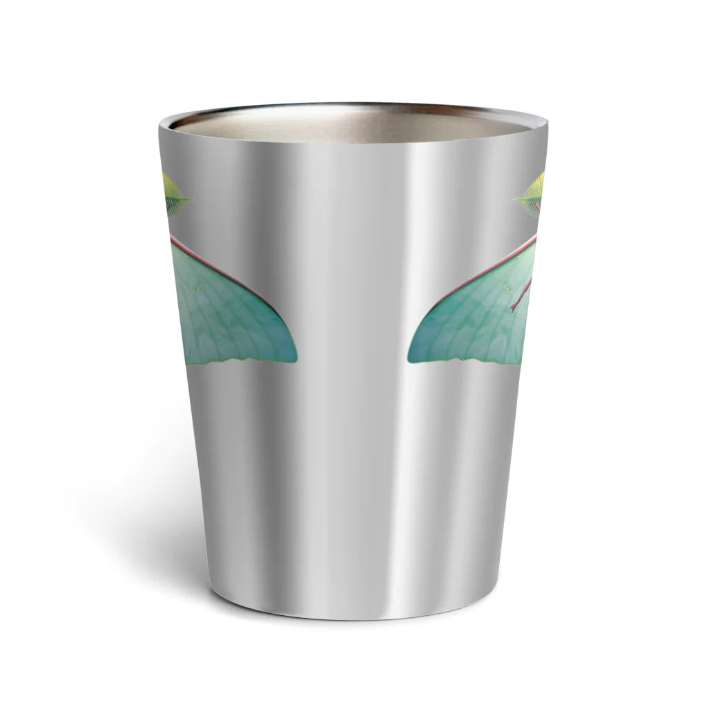 913WORKS WEB SHOP SUZURIのオナガミズアオ Thermo Tumbler