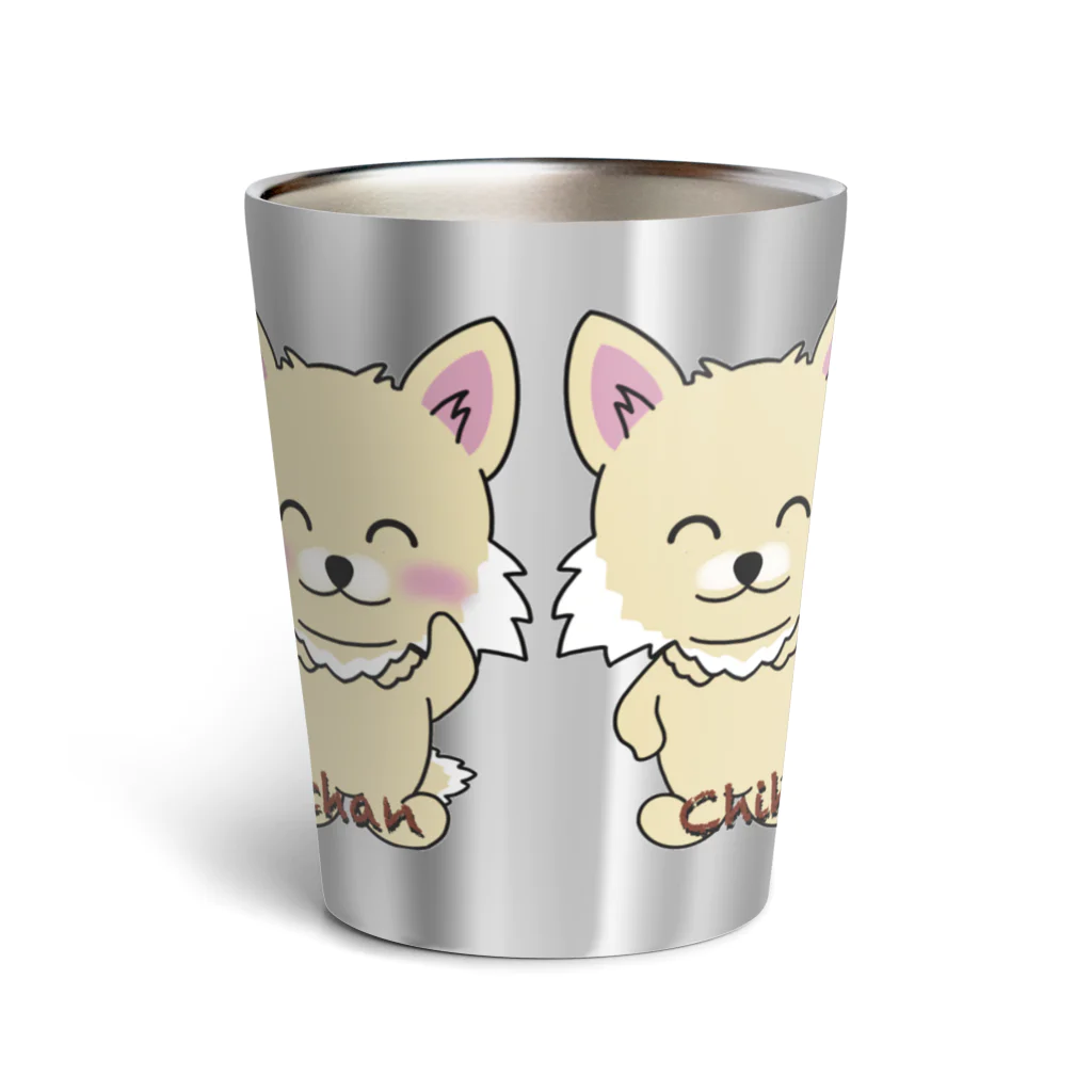 shigeruのチワワちゃん Thermo Tumbler