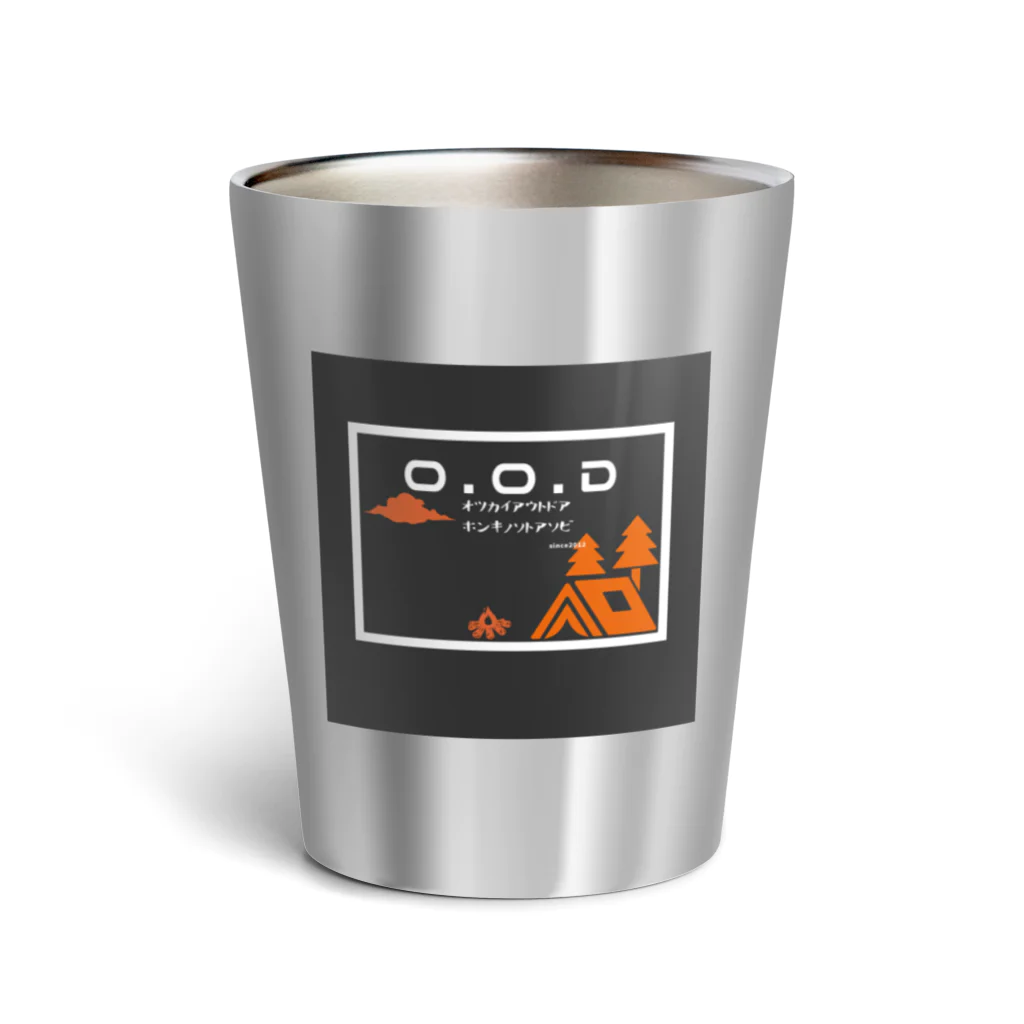 OTUKAI_OUTDOORのO.O.Dヤエイロゴ Thermo Tumbler