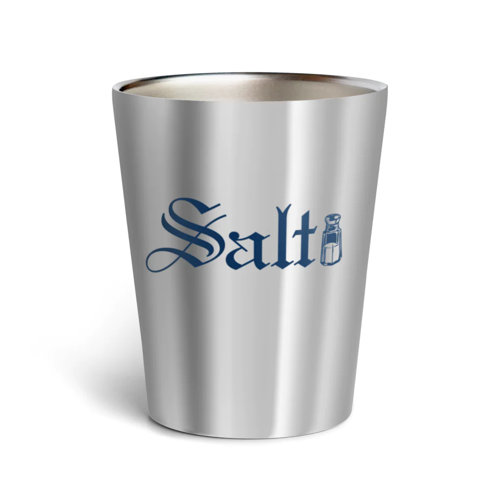 LONESOME TYPE ススのSALT (NAVY) Thermo Tumbler