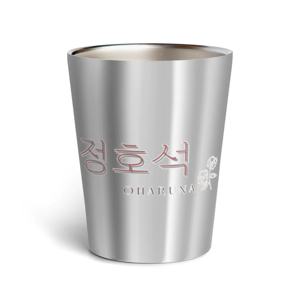 OHARUNAꕤ*.ﾟのBTS 정호석(チョン・ホソク)タンブラー Thermo Tumbler