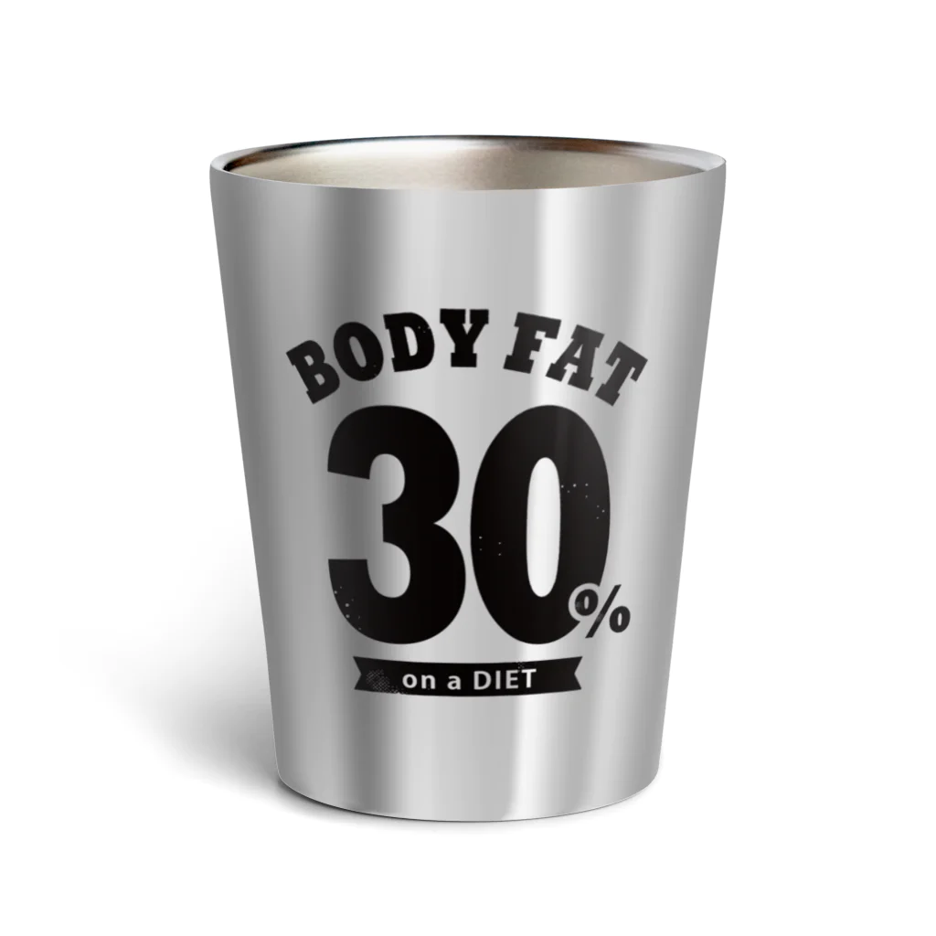 ウサさんの体脂肪率30％ Thermo Tumbler