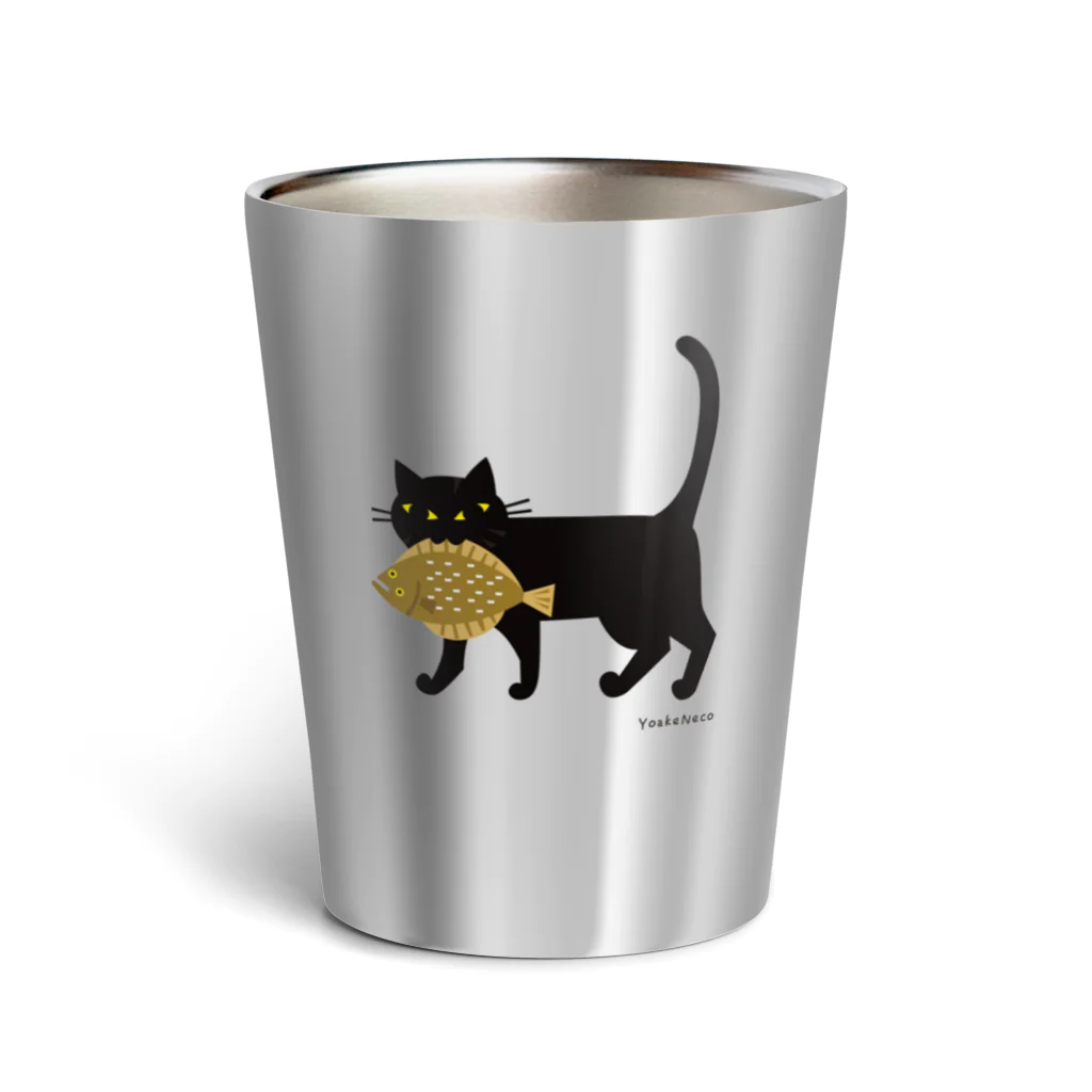 YoakeNecoのかれいねこ Thermo Tumbler