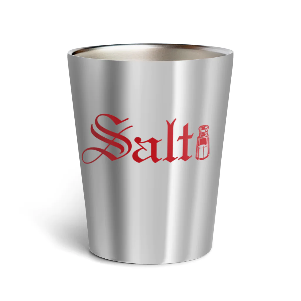 LONESOME TYPE ススのSALT (RED) サーモタンブラー