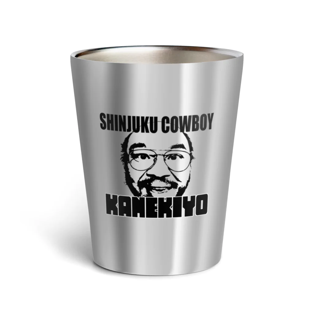 新宿カウボーイ商店の新宿カウボーイかねきよ『2020年ホームステイ中写真』 Thermo Tumbler