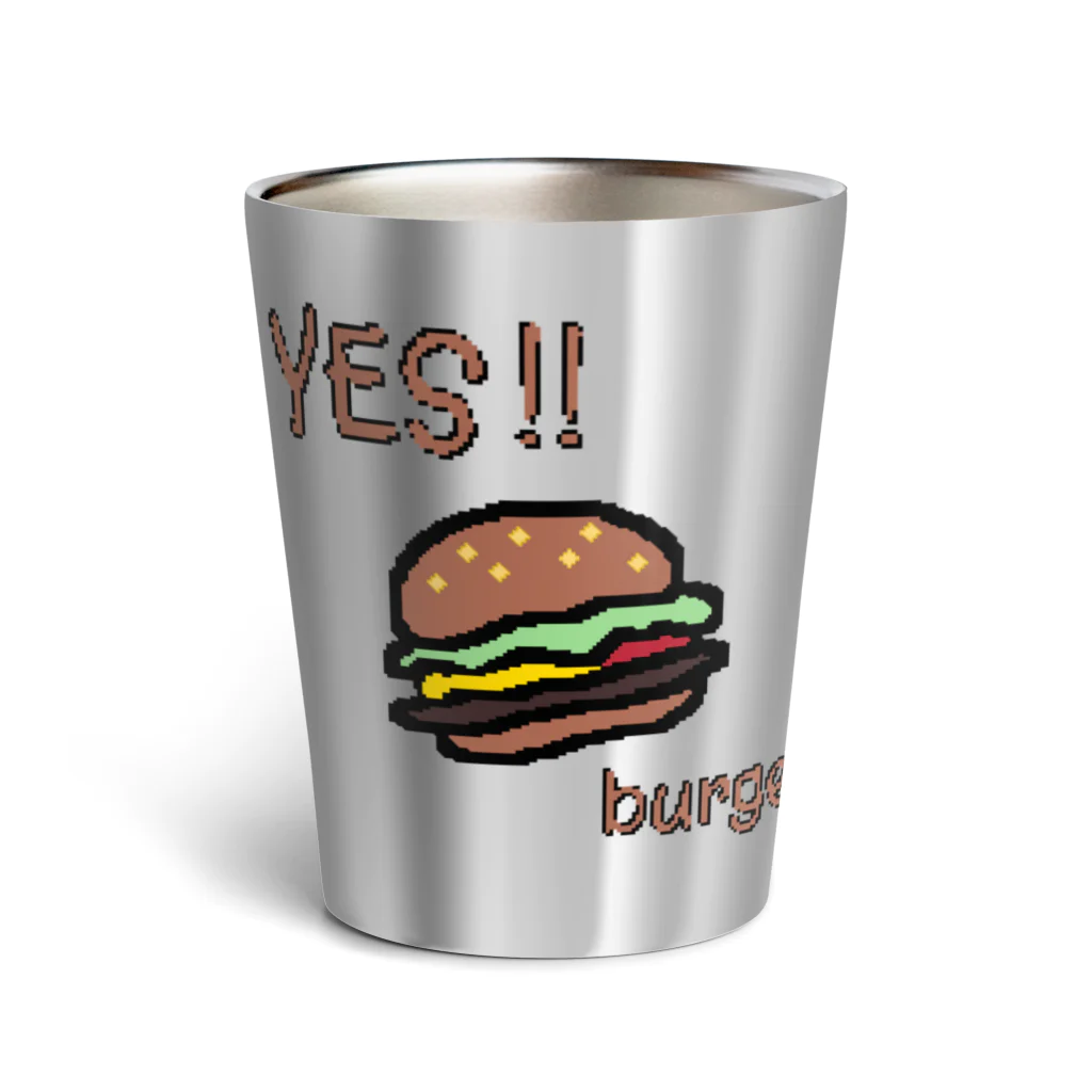 Thank you for your timeのYES!! burger Thermo Tumbler