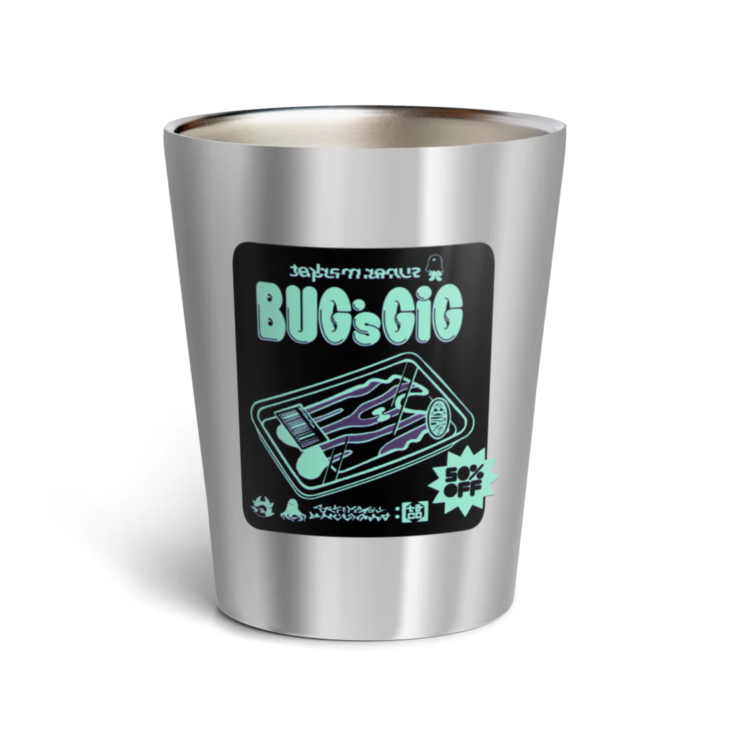 BUG'sGIGのベーコンマン Thermo Tumbler