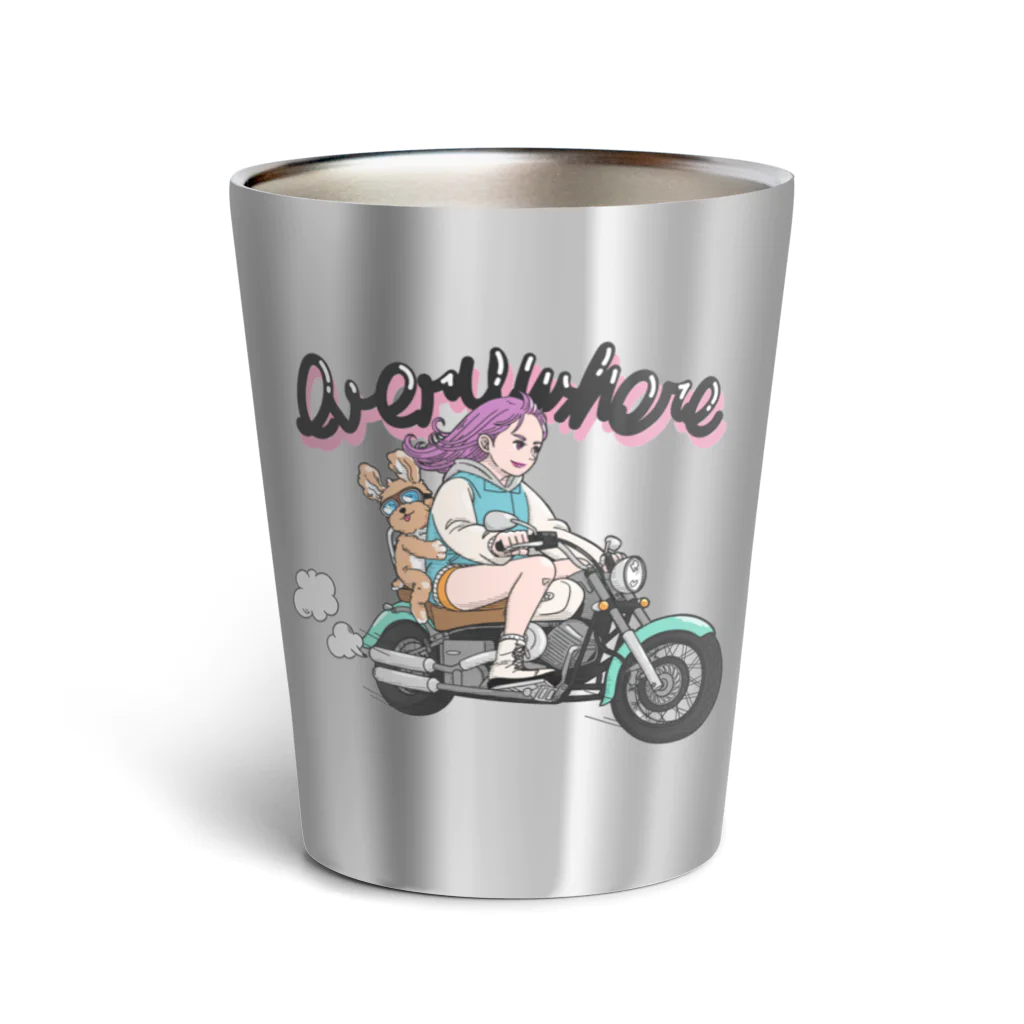 RIKAの【girl】biker2 Thermo Tumbler