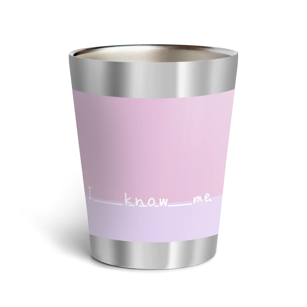 P/RのPR essnce Thermo Tumbler