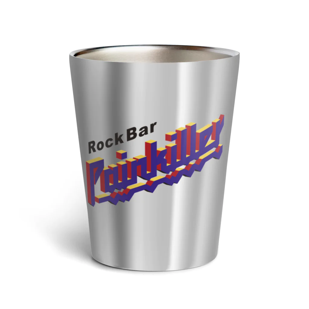 Rock Bar Painkiller OFFICIAL WEB SHOPの立体Logo サーモタンブラー