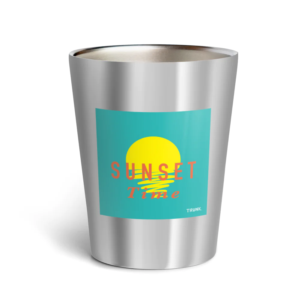 TRUNK siteのSunset time Thermo Tumbler