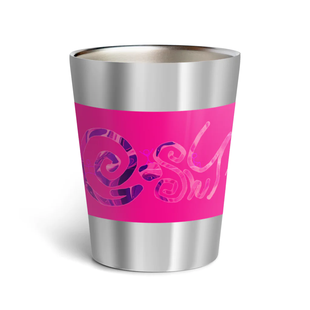 G-shyの210615 PINK Thermo Tumbler