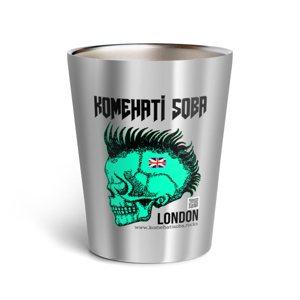 米八そばグッズショップのロンドン支店 Thermo Tumbler