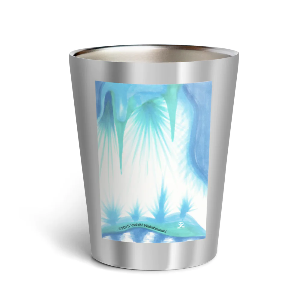 天才アートKYOTOの天才アートKYOTO＿１＿若林義輝 Thermo Tumbler