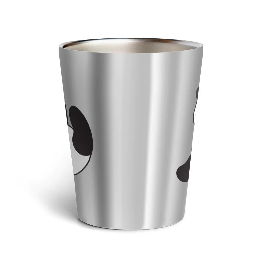 chippokeのころころパンダ（２ポーズ） Thermo Tumbler