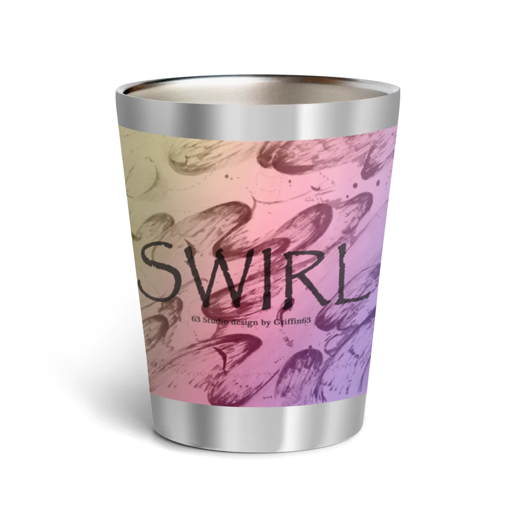 Griffin六三のSwirl サーモタンブラー