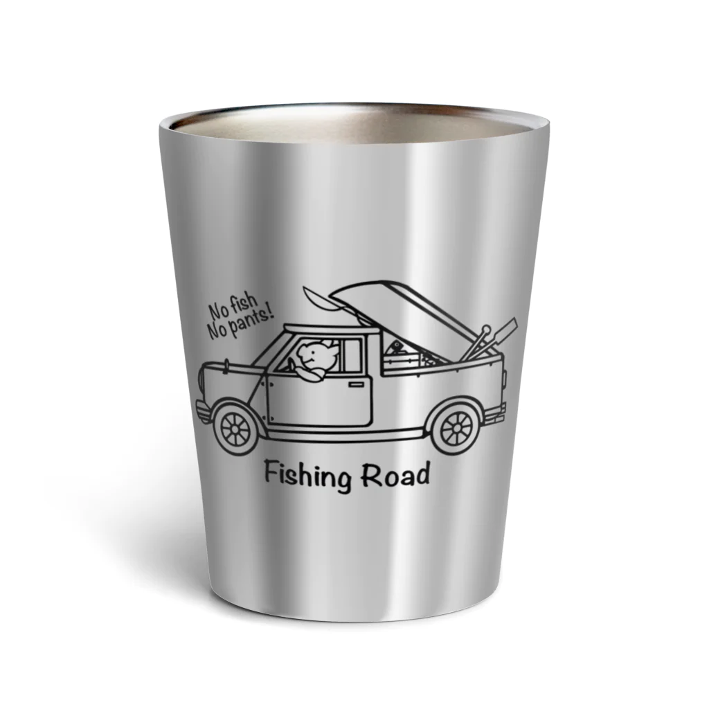 ikeyocraft のFising load タンブラー Thermo Tumbler