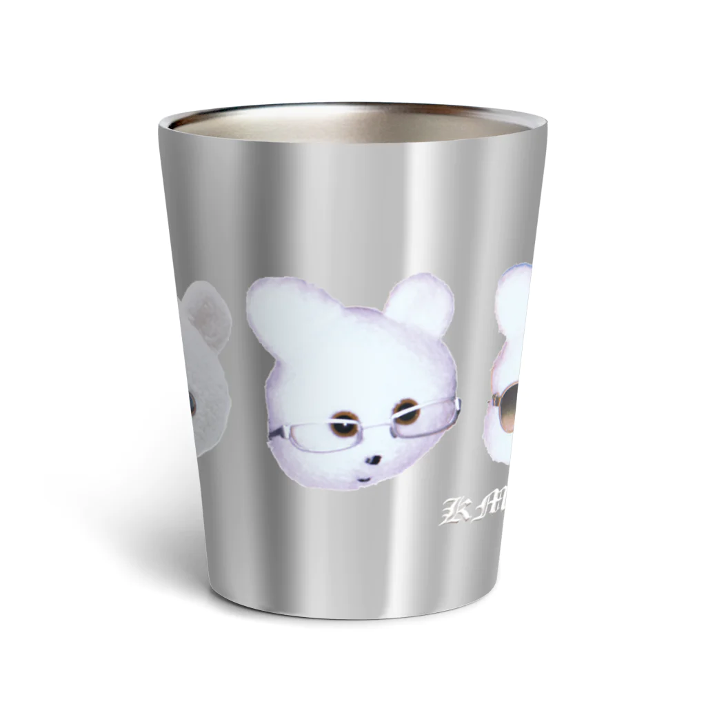 くまきちショップやさんのFaceFace Thermo Tumbler