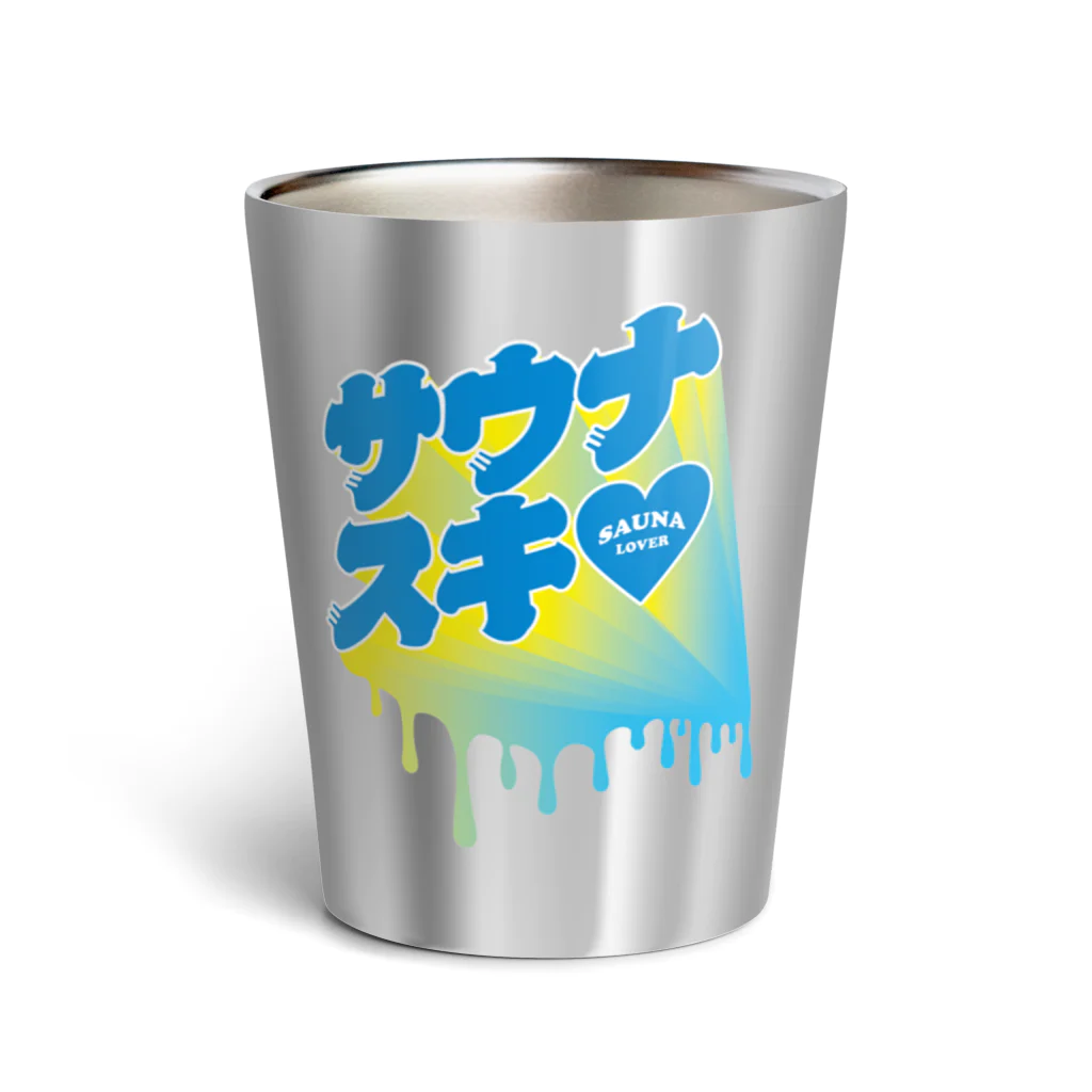 LONESOME TYPE ススのサウナスキ♥(ヘブン) Thermo Tumbler