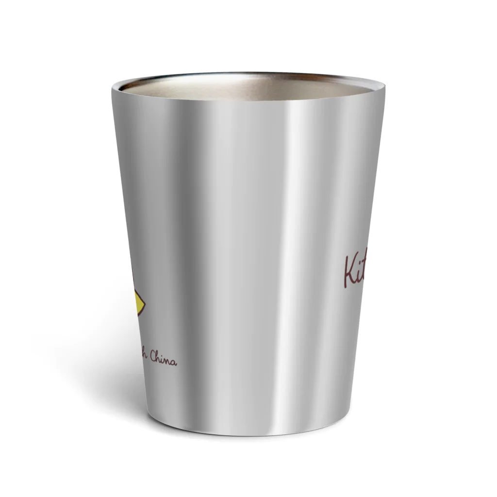 キッチュのテニスパンダ Thermo Tumbler