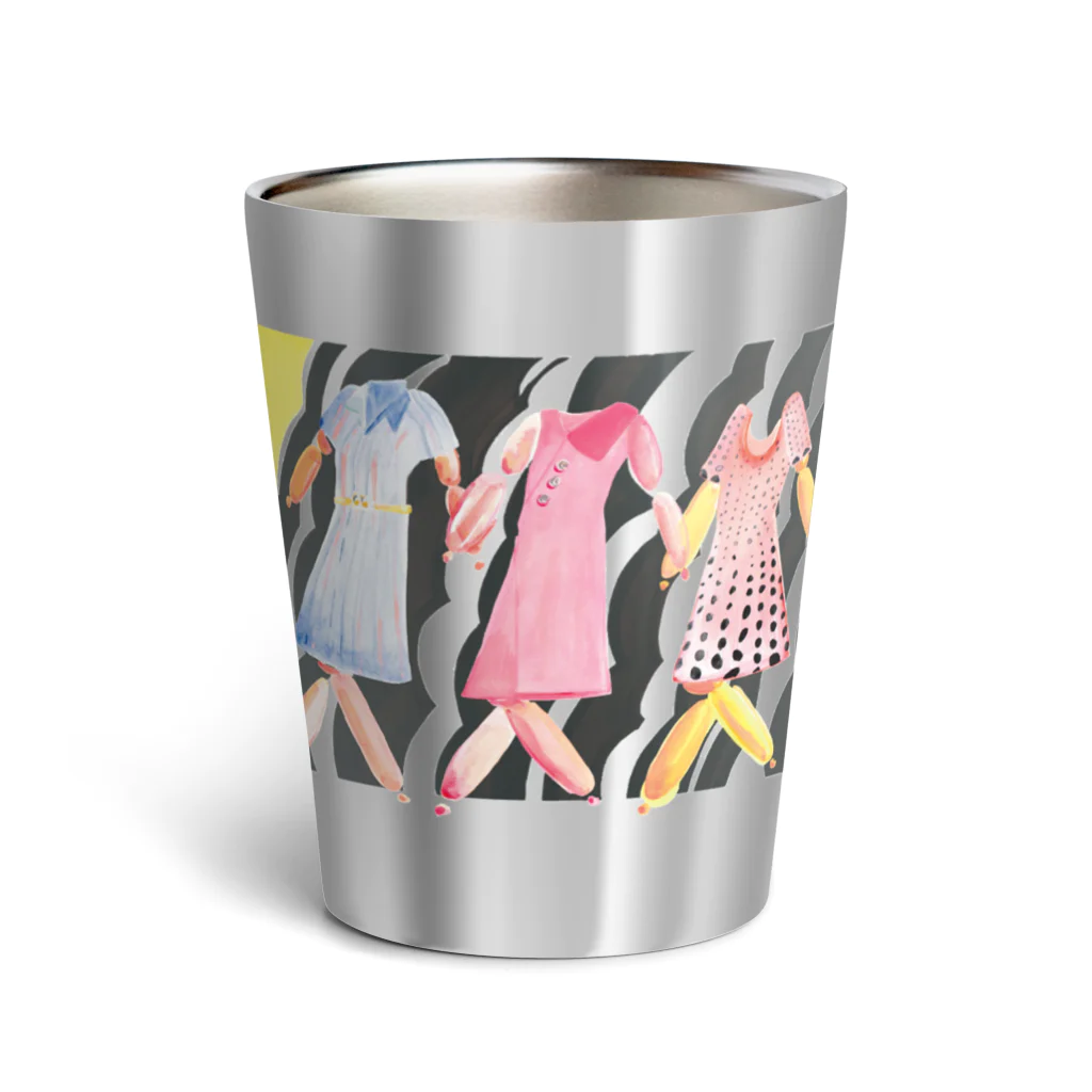 タカハシ アヤカのShopping girl Thermo Tumbler