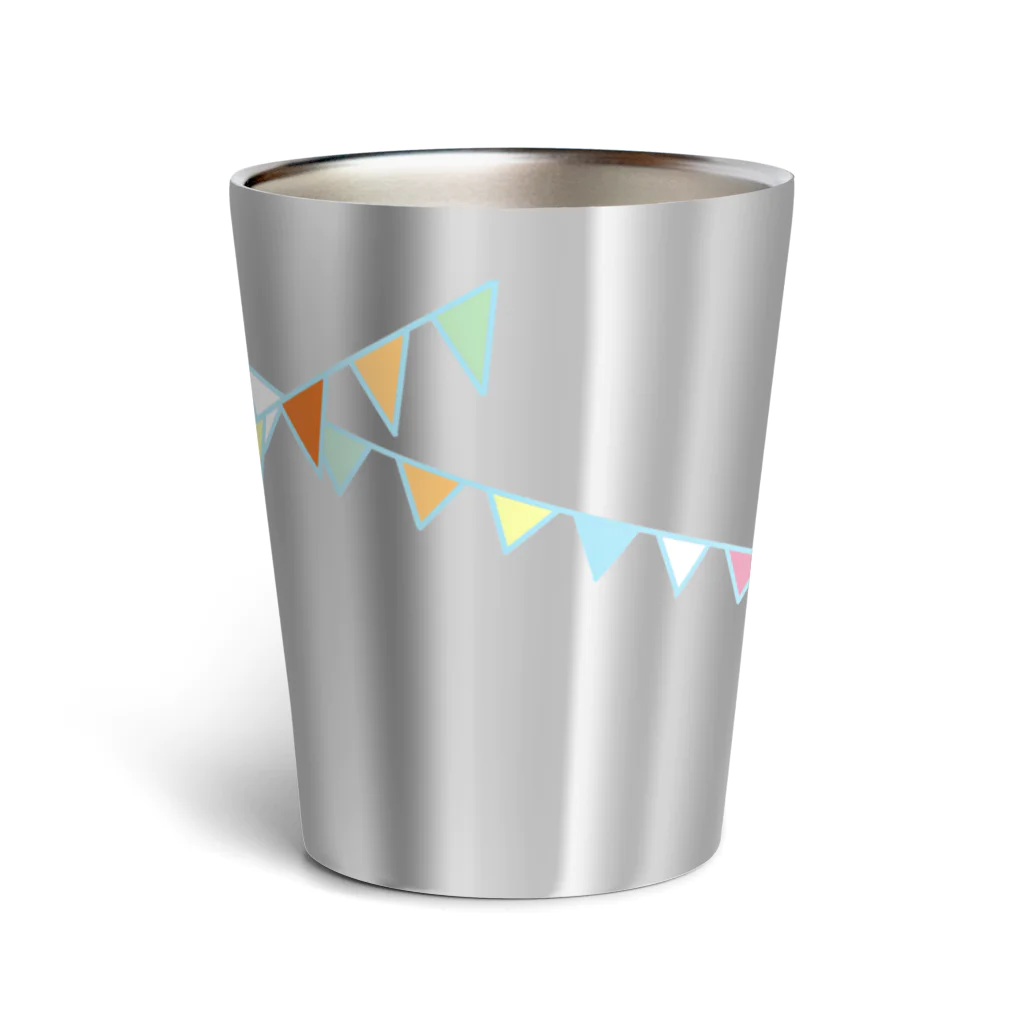 cumincuminのFlags Thermo Tumbler