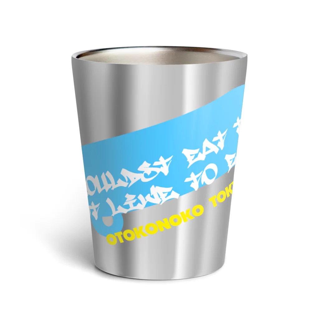 OTOKONOKOTOKYOJAPANの ALIVE Thermo Tumbler