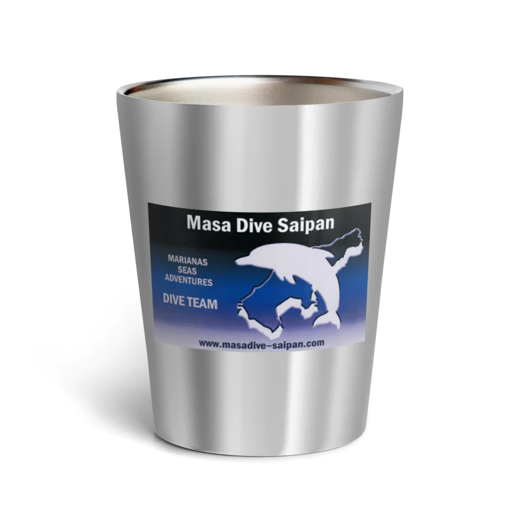 MASA DIVE SAIPANのMASA DIVE SAIPAN オリジナルロゴ入り Thermo Tumbler