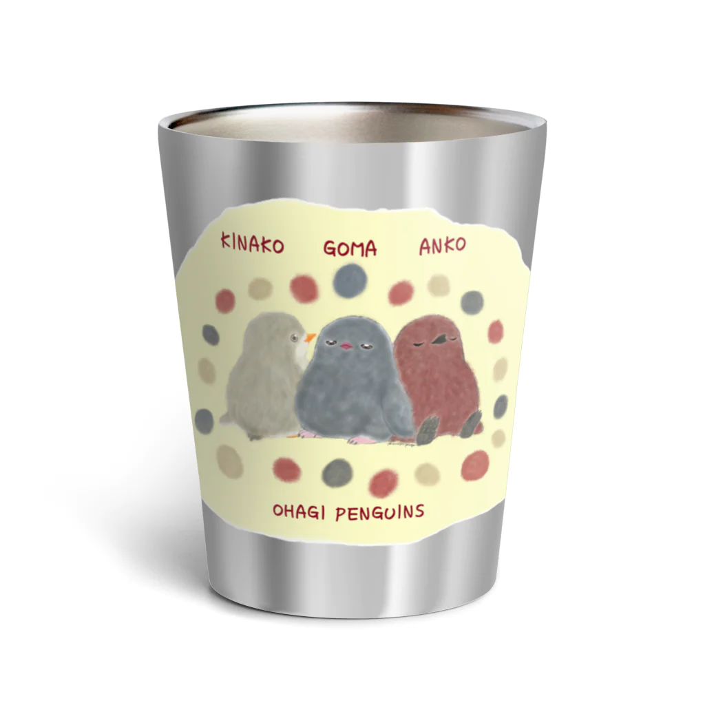 ヤママユ(ヤママユ・ペンギイナ)のOHAGI PENGUINS ASSORT Thermo Tumbler